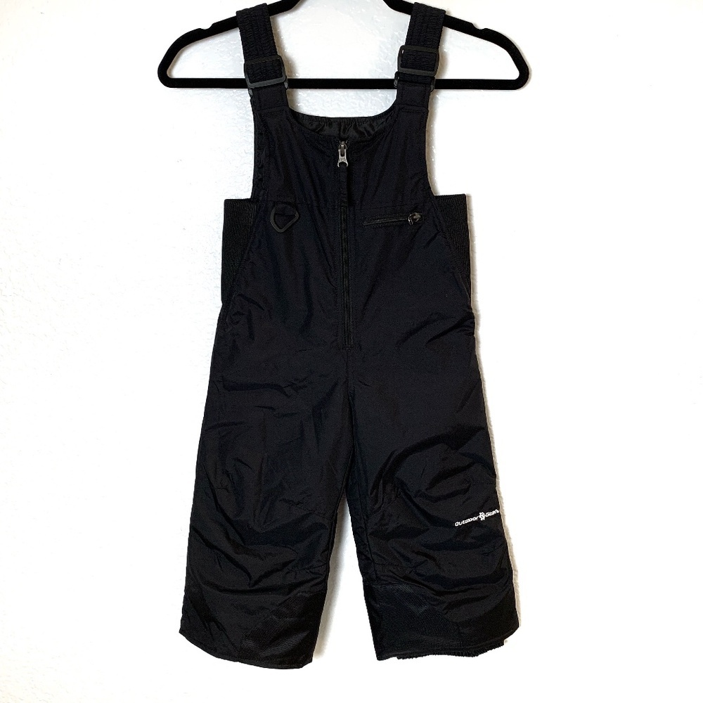 Outdoor Gear Toddlers Snow Suit Overalls 2T Black Snow Pants Winter Skiing Play
